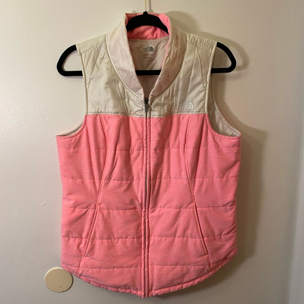 The North Face color-block vest